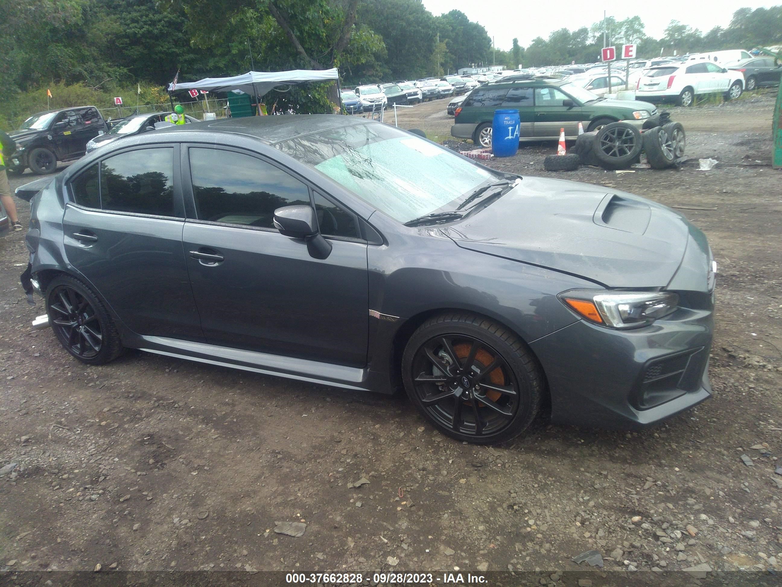 Photo 12 VIN: JF1VA1J63M9800679 - SUBARU WRX 