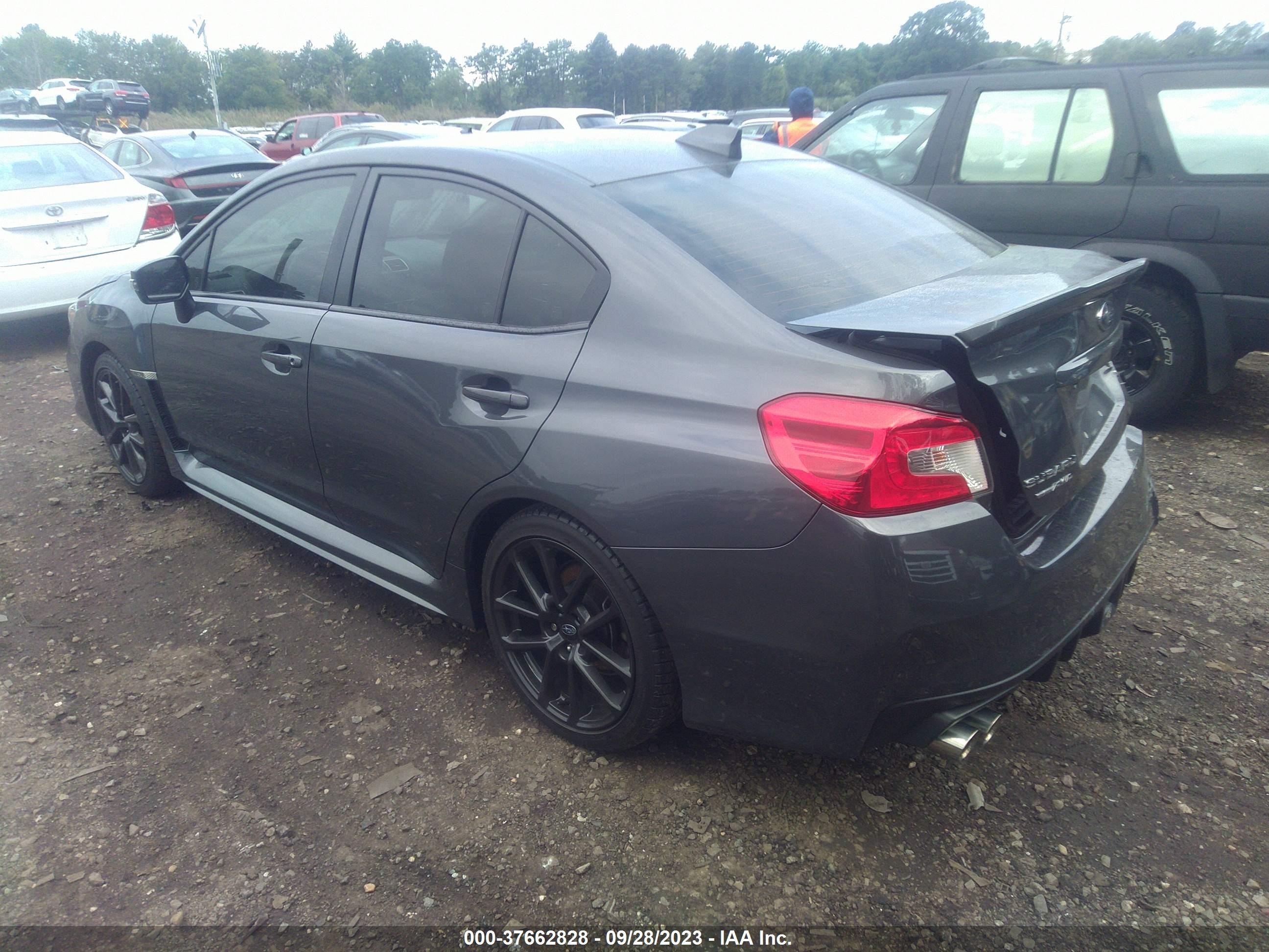 Photo 2 VIN: JF1VA1J63M9800679 - SUBARU WRX 