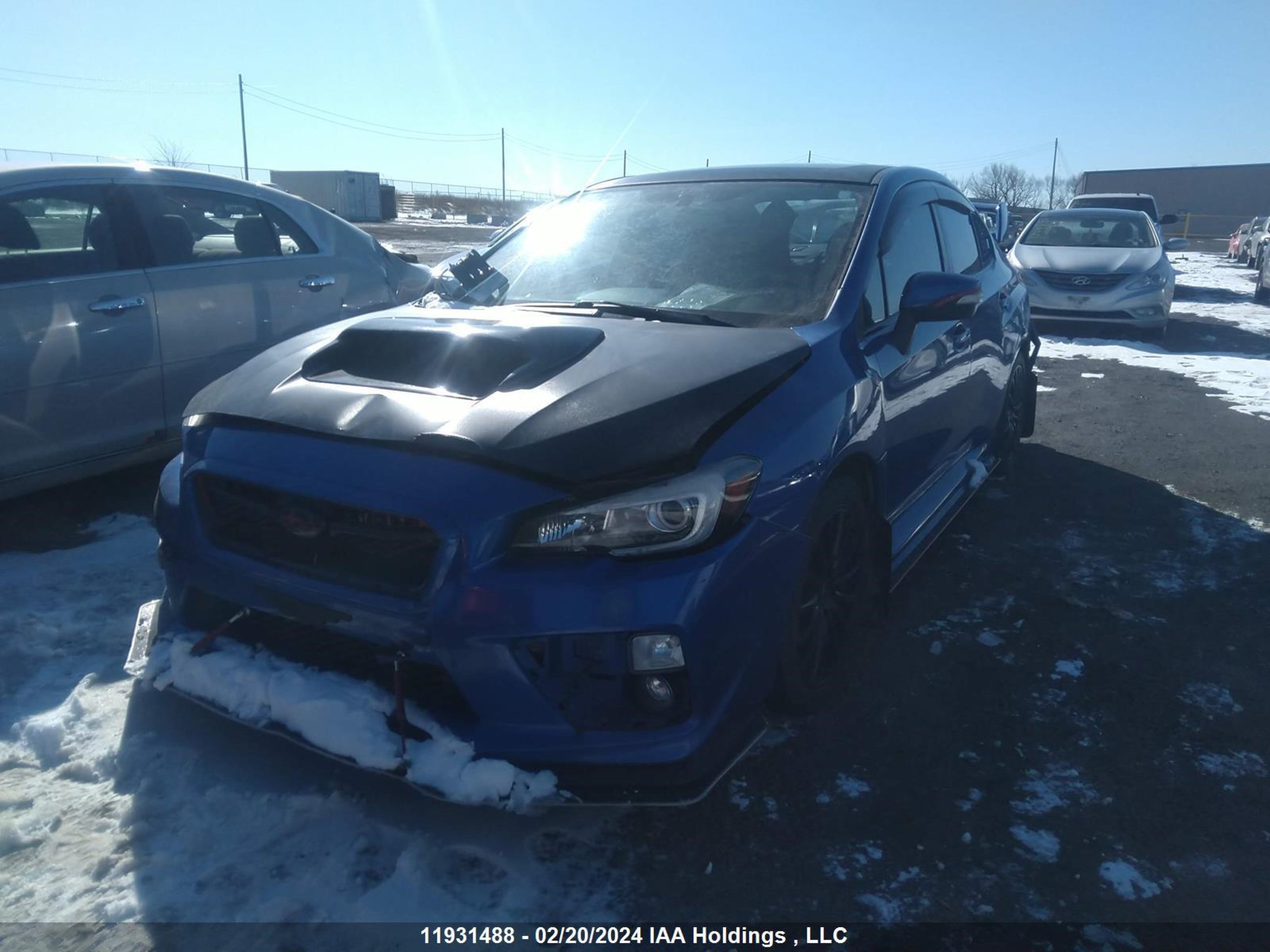 Photo 1 VIN: JF1VA1J64F8802871 - SUBARU WRX 