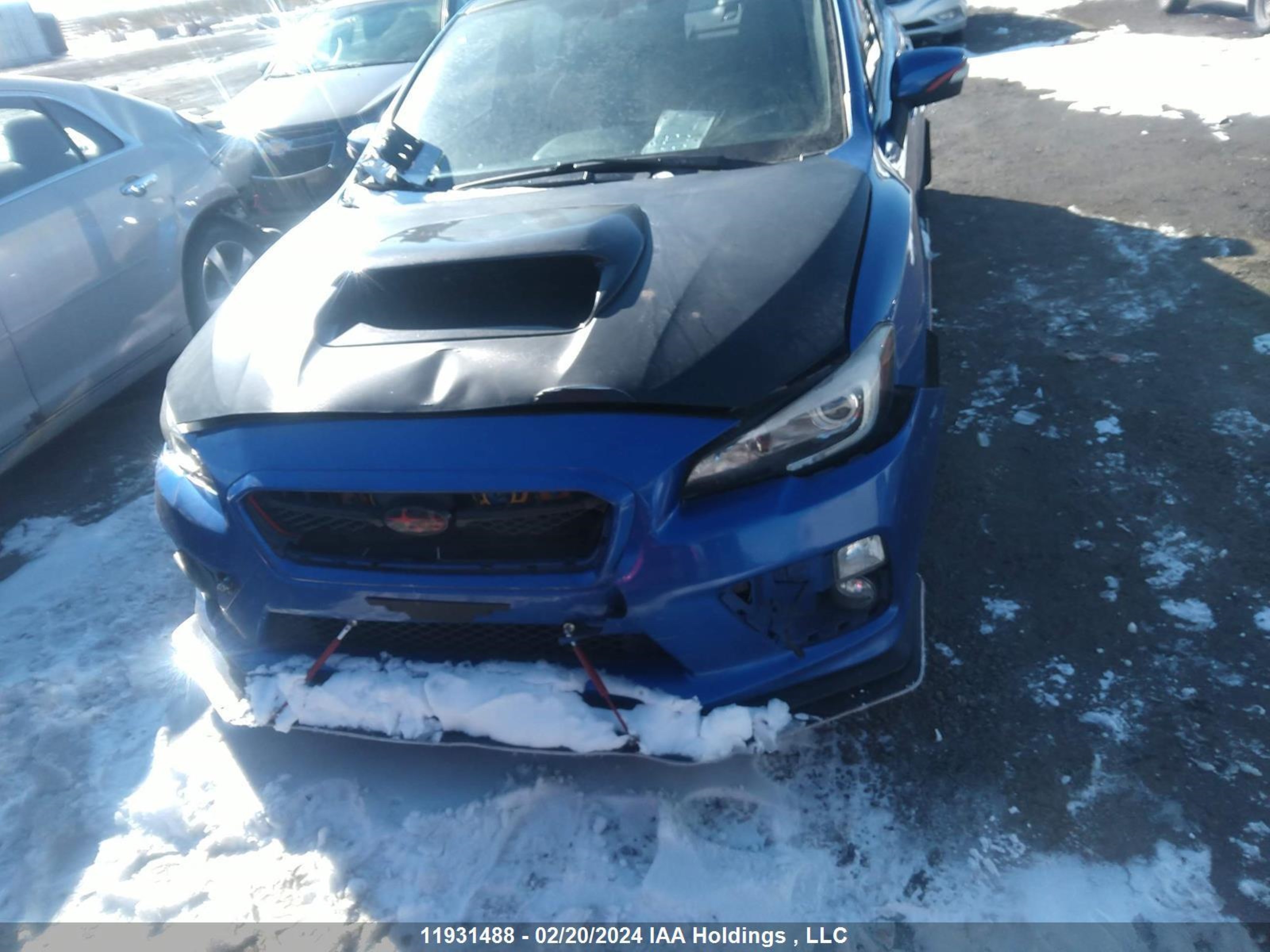 Photo 11 VIN: JF1VA1J64F8802871 - SUBARU WRX 