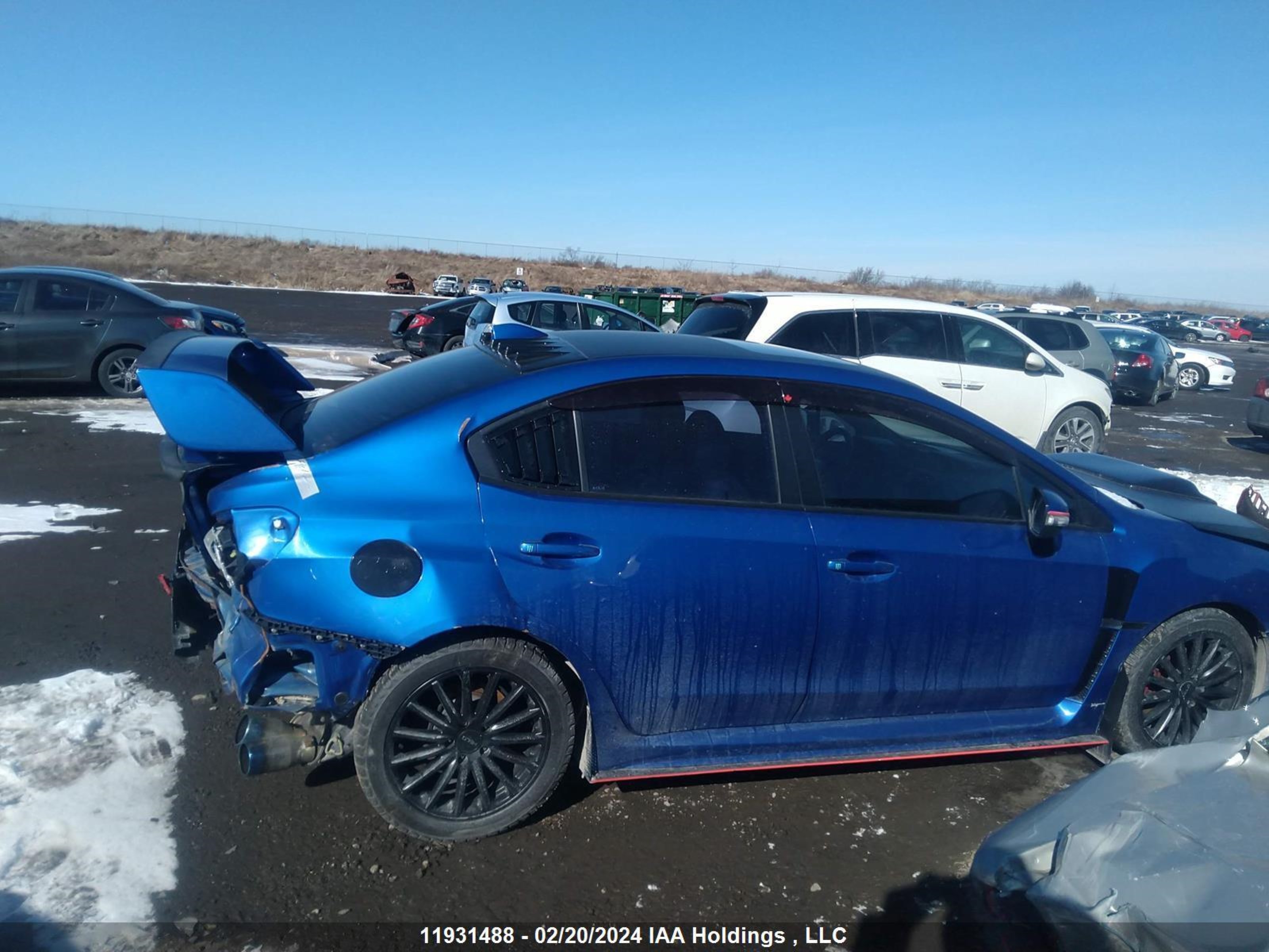 Photo 12 VIN: JF1VA1J64F8802871 - SUBARU WRX 