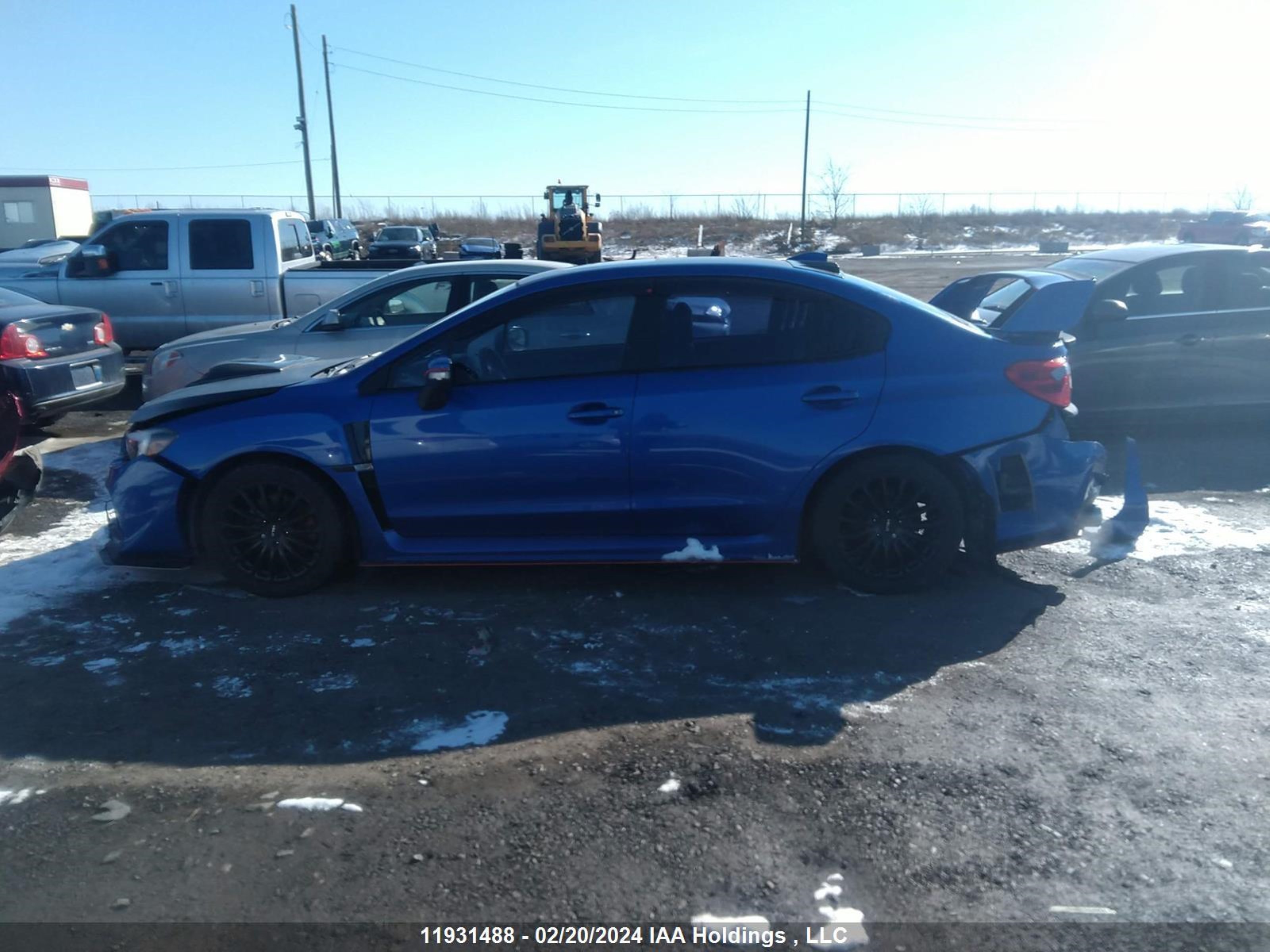 Photo 13 VIN: JF1VA1J64F8802871 - SUBARU WRX 