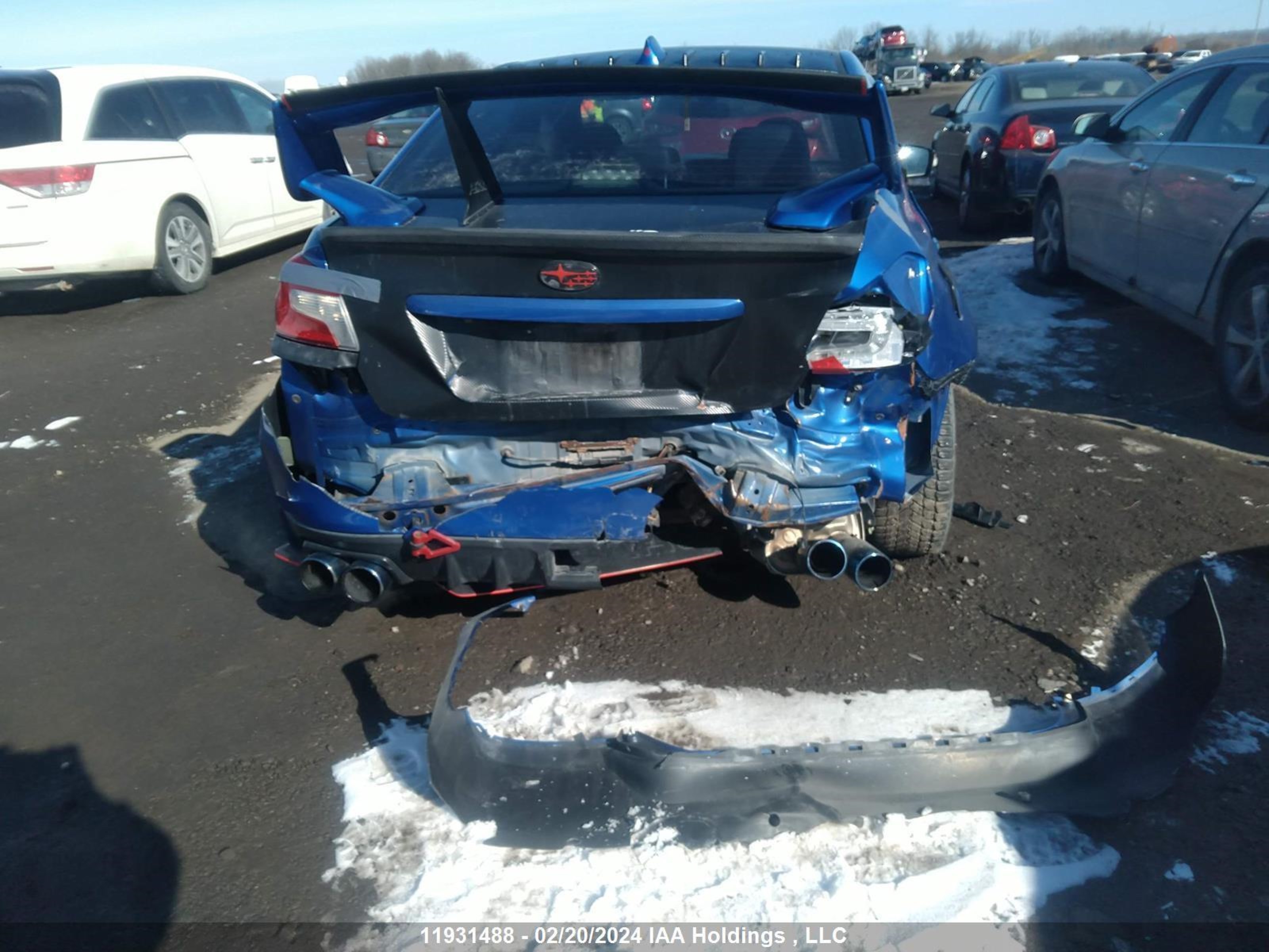 Photo 15 VIN: JF1VA1J64F8802871 - SUBARU WRX 