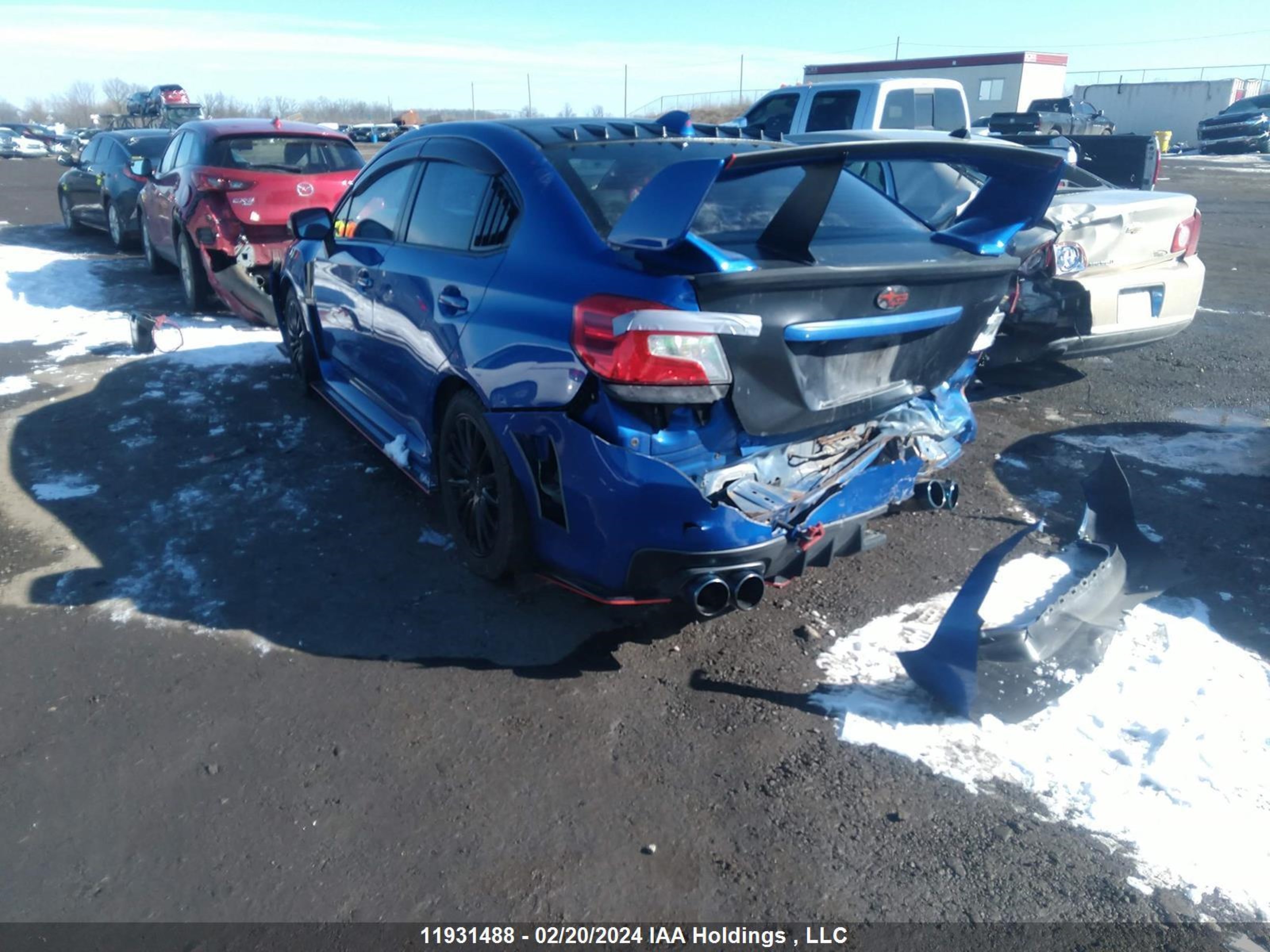 Photo 2 VIN: JF1VA1J64F8802871 - SUBARU WRX 