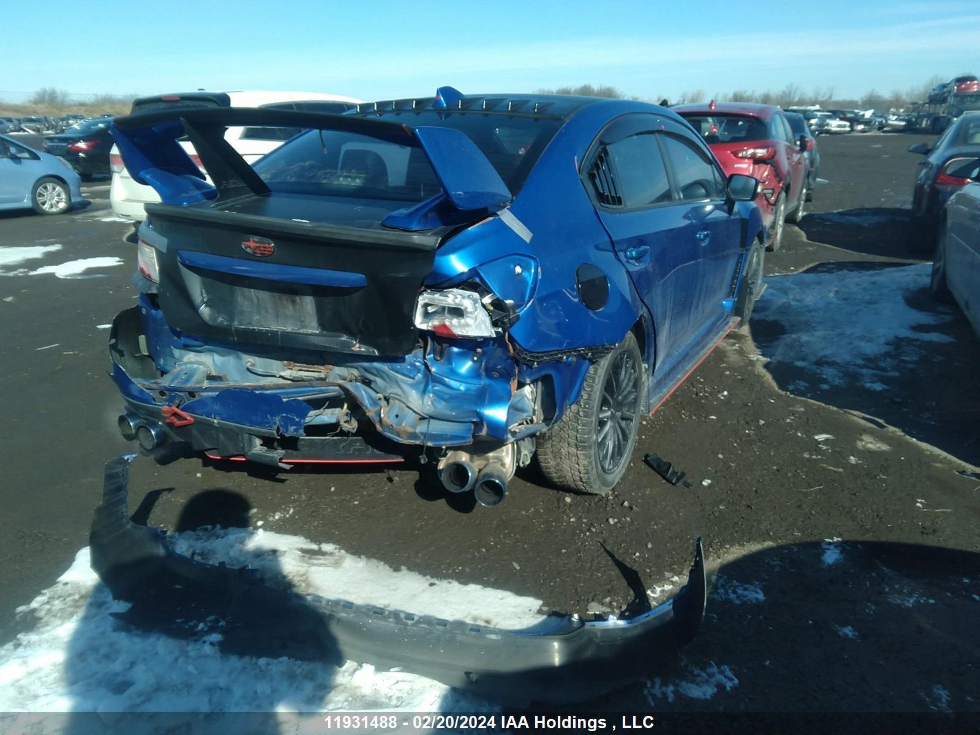 Photo 3 VIN: JF1VA1J64F8802871 - SUBARU WRX 