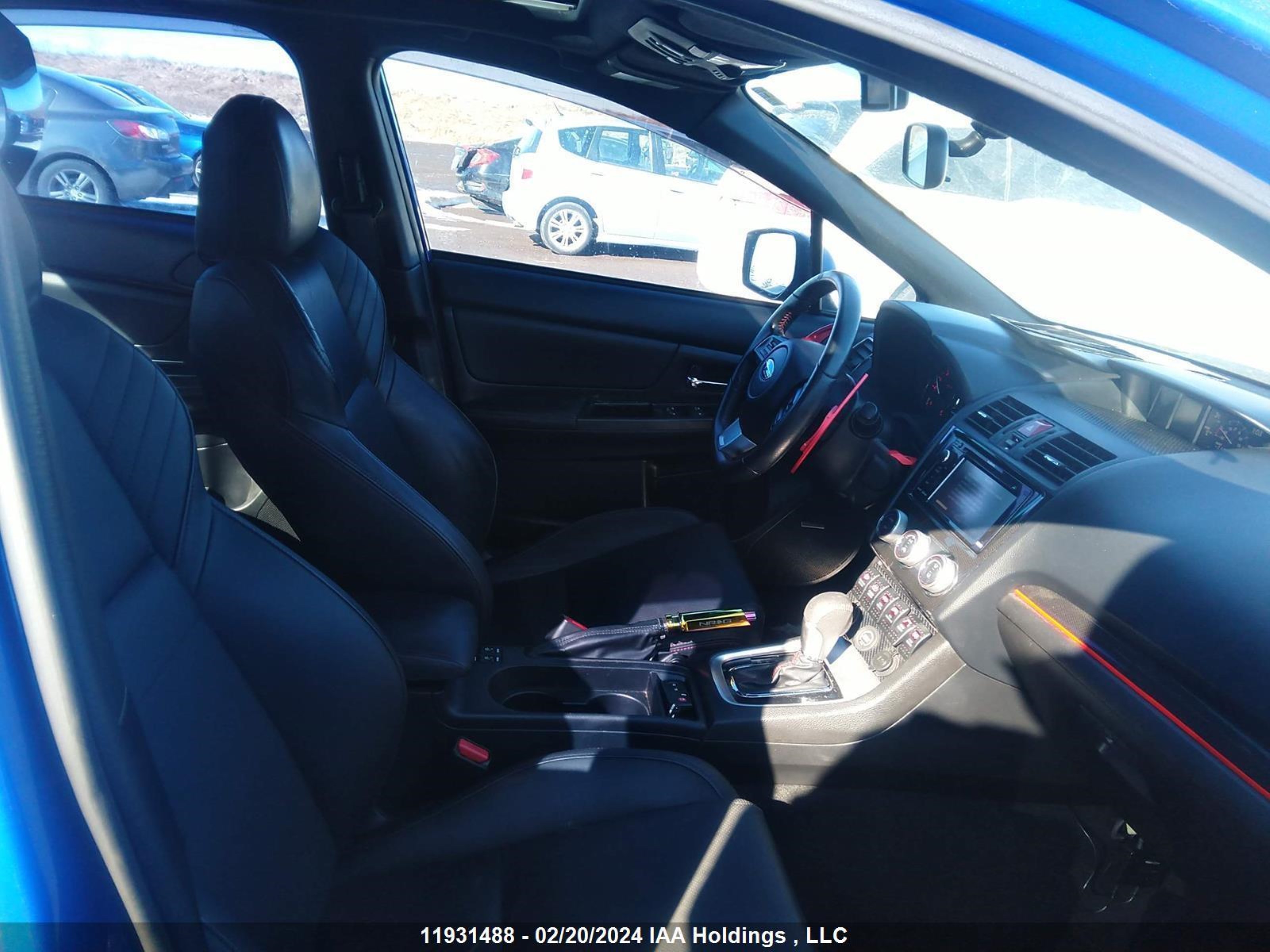 Photo 4 VIN: JF1VA1J64F8802871 - SUBARU WRX 