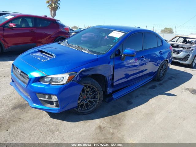 Photo 1 VIN: JF1VA1J64G9802316 - SUBARU WRX 