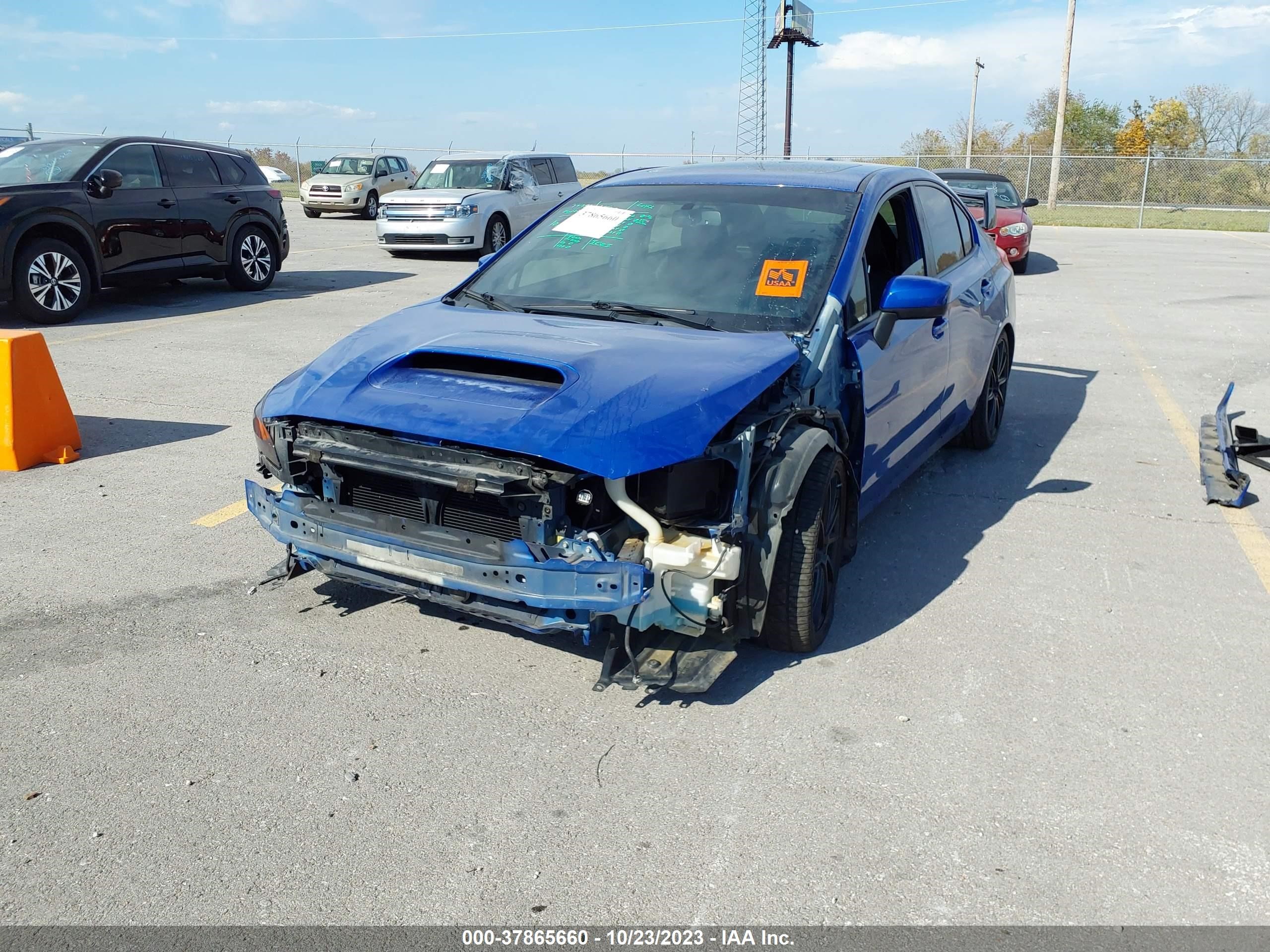 Photo 1 VIN: JF1VA1J64G9821366 - SUBARU WRX 