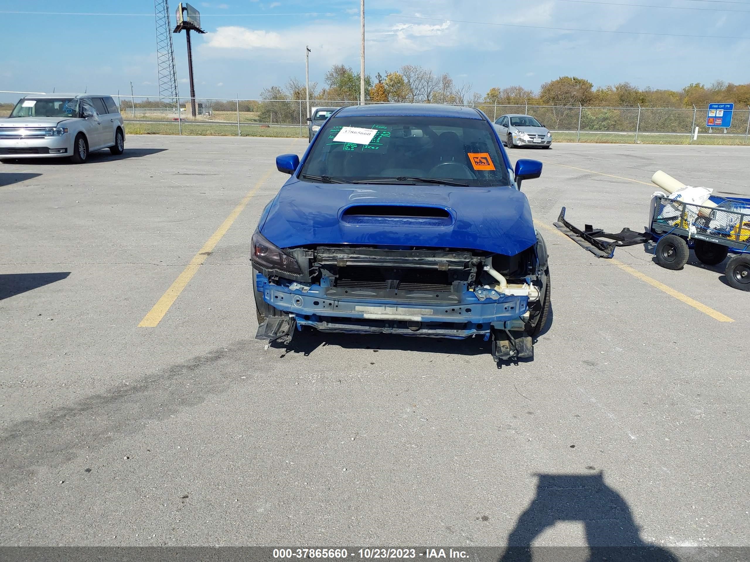 Photo 12 VIN: JF1VA1J64G9821366 - SUBARU WRX 