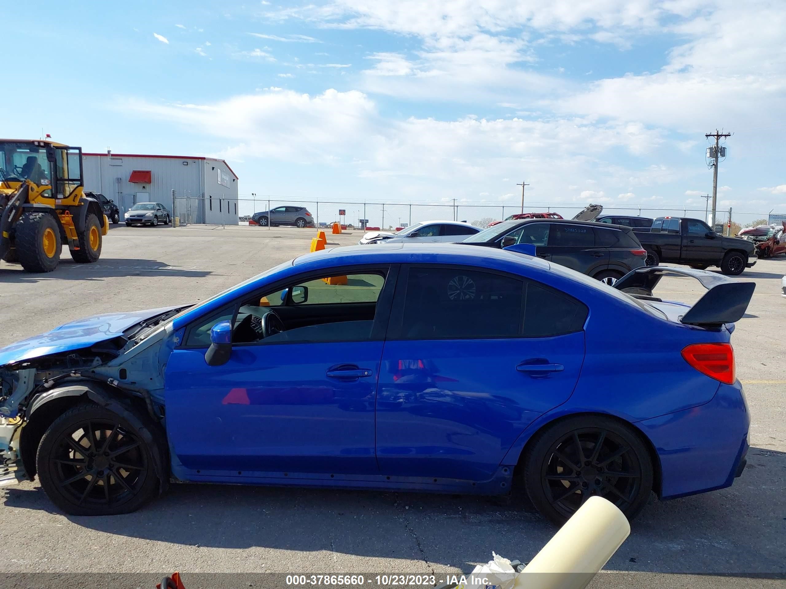 Photo 14 VIN: JF1VA1J64G9821366 - SUBARU WRX 