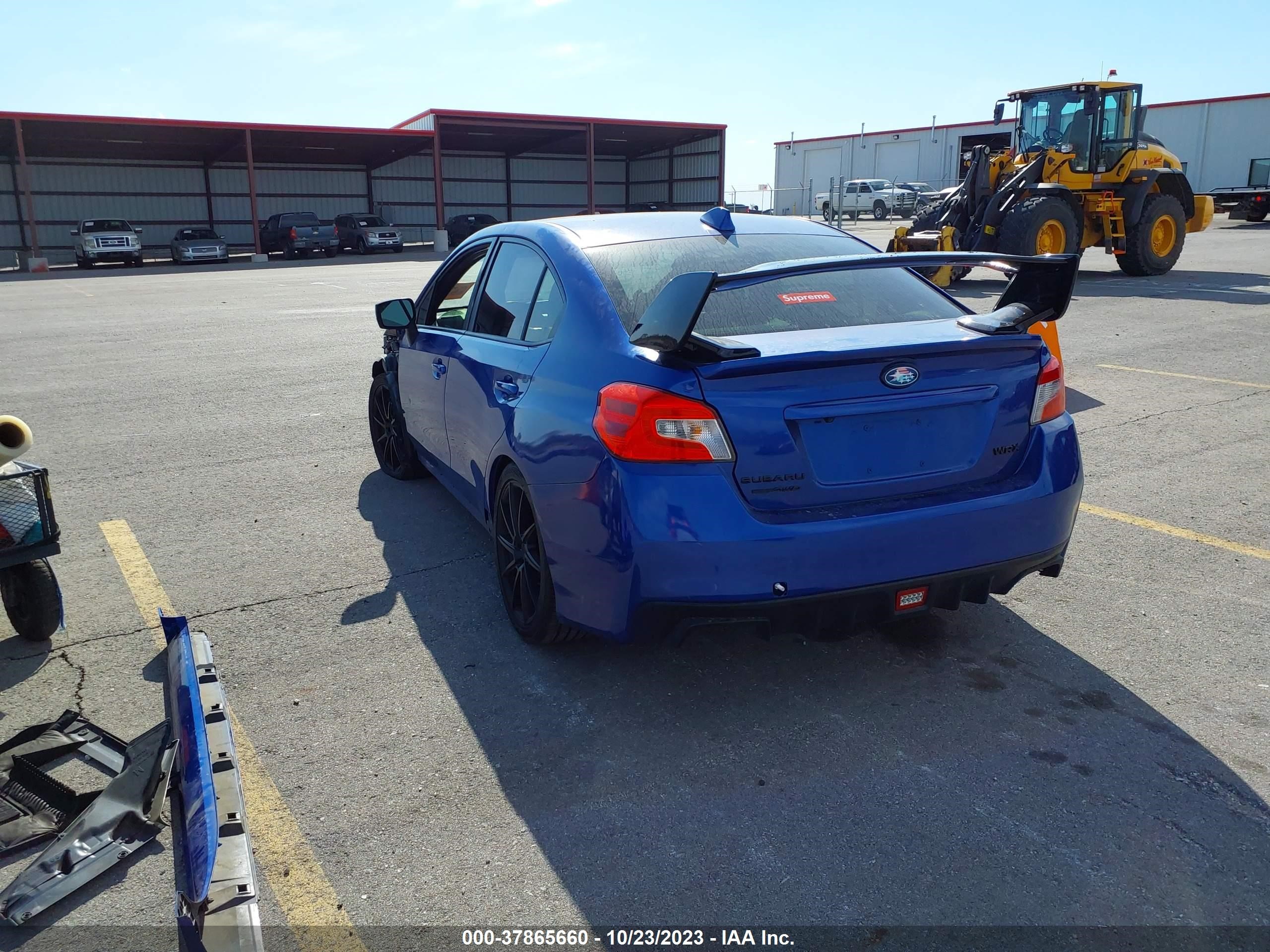 Photo 2 VIN: JF1VA1J64G9821366 - SUBARU WRX 