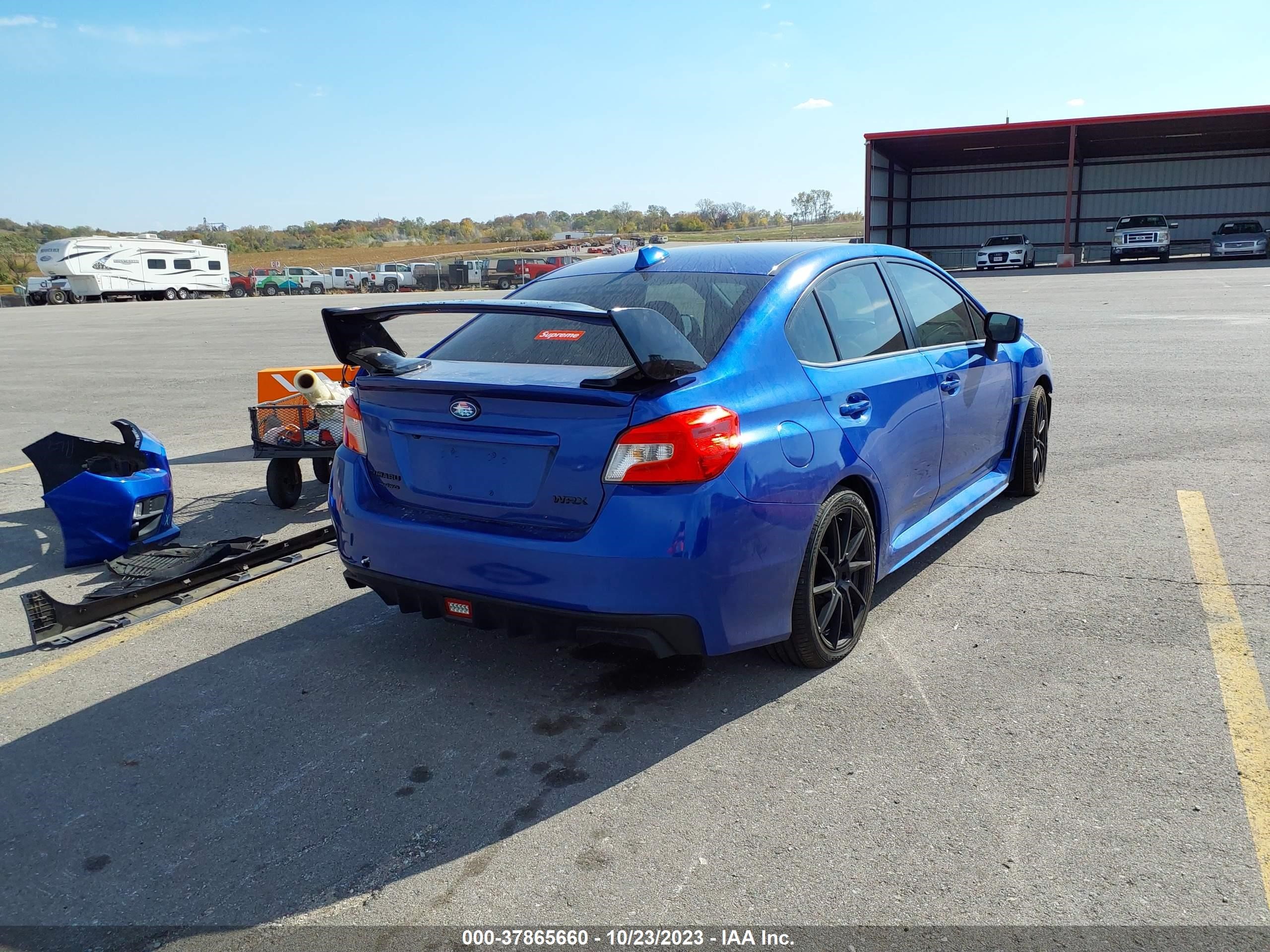 Photo 3 VIN: JF1VA1J64G9821366 - SUBARU WRX 