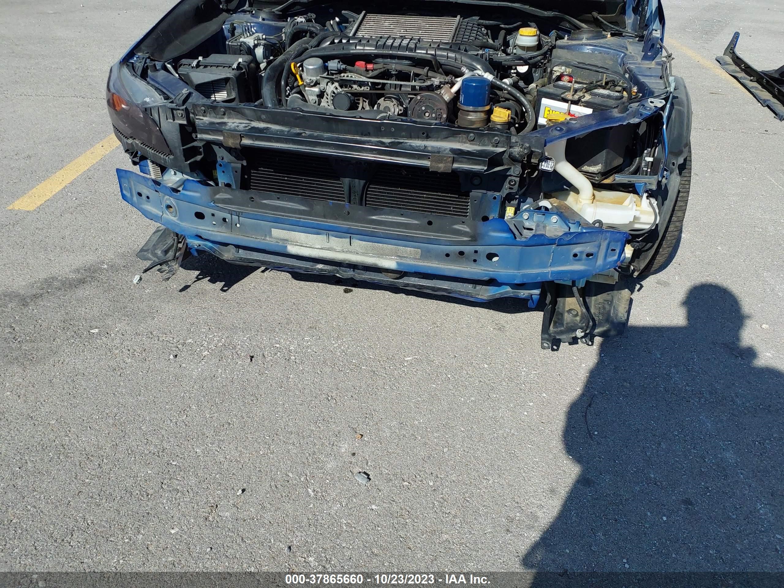 Photo 5 VIN: JF1VA1J64G9821366 - SUBARU WRX 