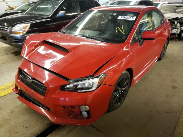 Photo 1 VIN: JF1VA1J65F9814988 - SUBARU WRX LIMITE 