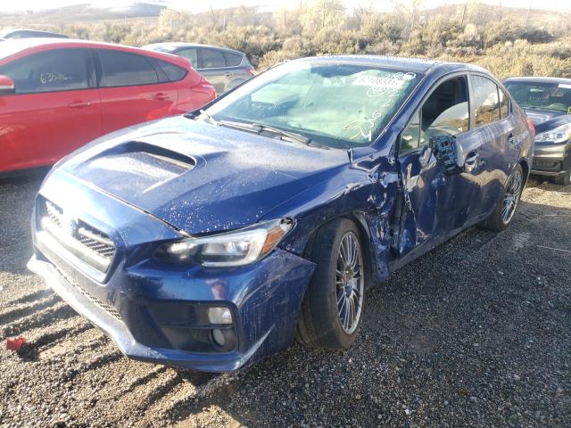 Photo 1 VIN: JF1VA1J65F9822654 - SUBARU WRX LIMITE 