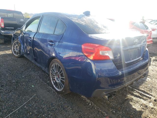 Photo 2 VIN: JF1VA1J65F9822654 - SUBARU WRX LIMITE 