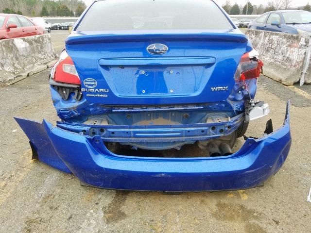 Photo 8 VIN: JF1VA1J65G8803836 - SUBARU WRX LIMITE 