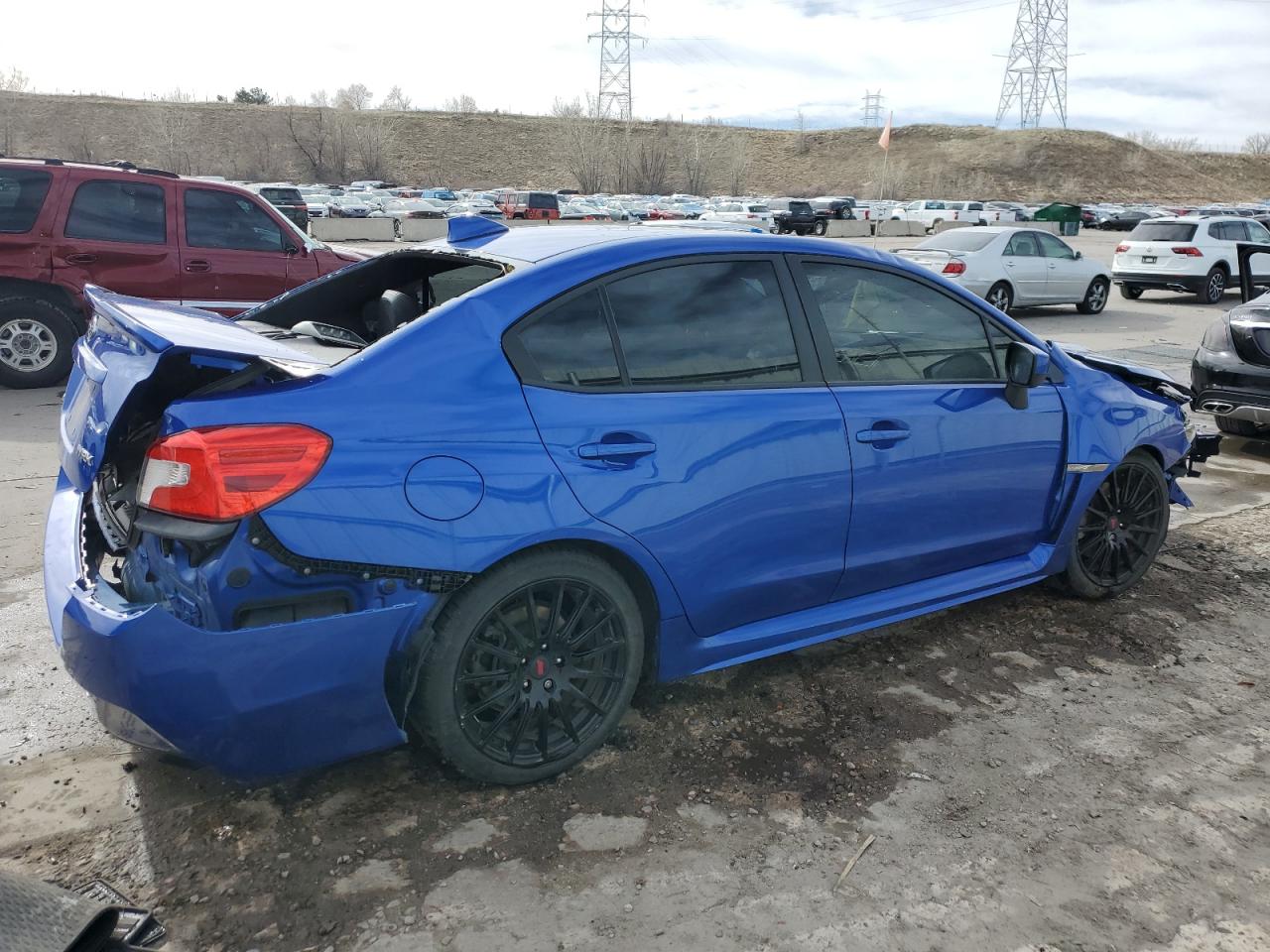 Photo 2 VIN: JF1VA1J65G9820176 - SUBARU WRX 