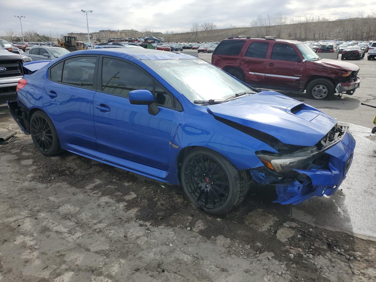 Photo 3 VIN: JF1VA1J65G9820176 - SUBARU WRX 