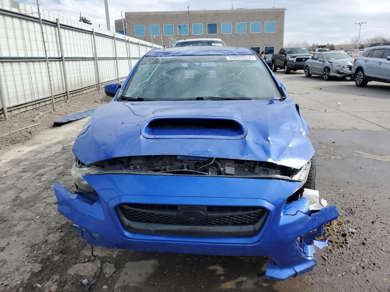 Photo 4 VIN: JF1VA1J65G9820176 - SUBARU WRX 