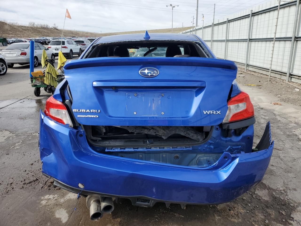 Photo 5 VIN: JF1VA1J65G9820176 - SUBARU WRX 