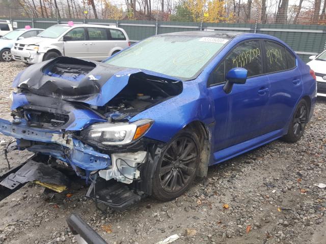 Photo 1 VIN: JF1VA1J66F9832822 - SUBARU WRX LIMITE 