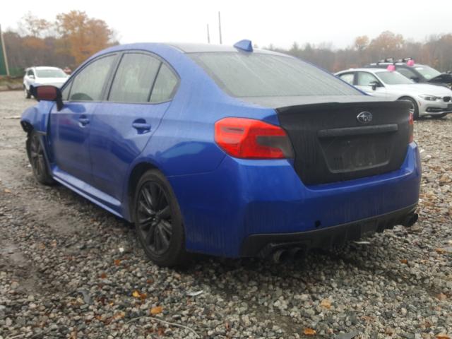 Photo 2 VIN: JF1VA1J66F9832822 - SUBARU WRX LIMITE 