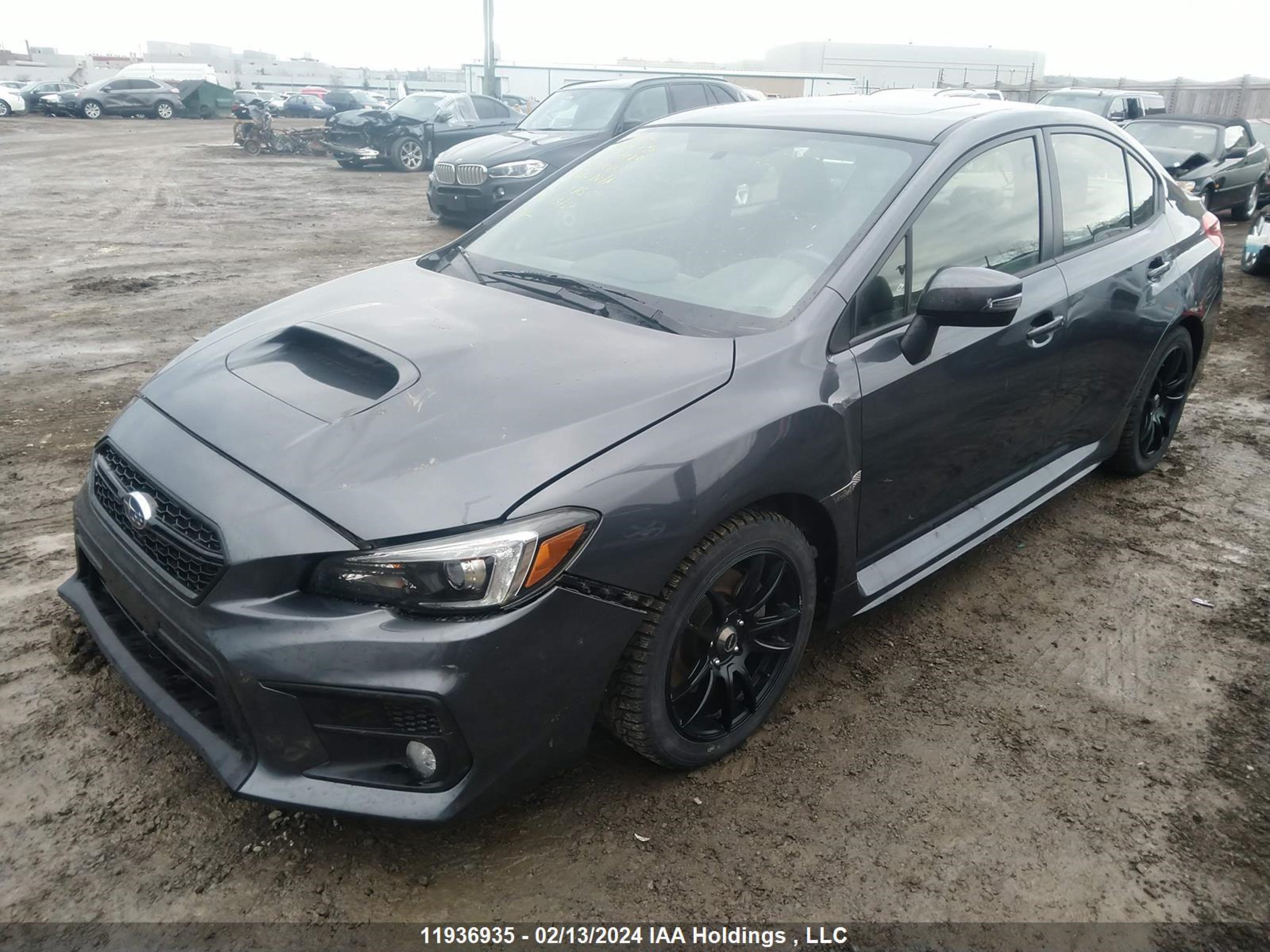 Photo 1 VIN: JF1VA1J66L9815269 - SUBARU WRX 