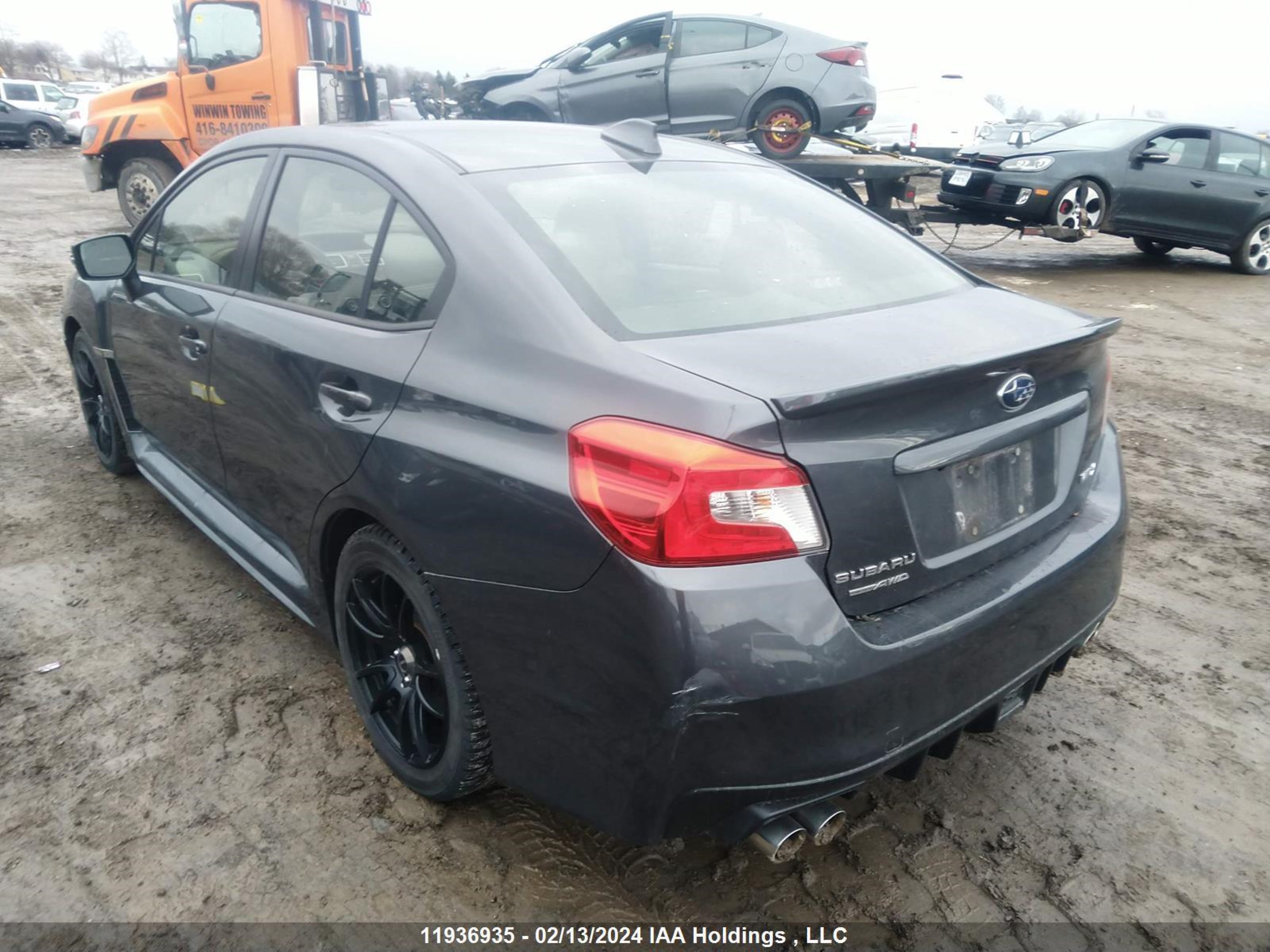 Photo 2 VIN: JF1VA1J66L9815269 - SUBARU WRX 