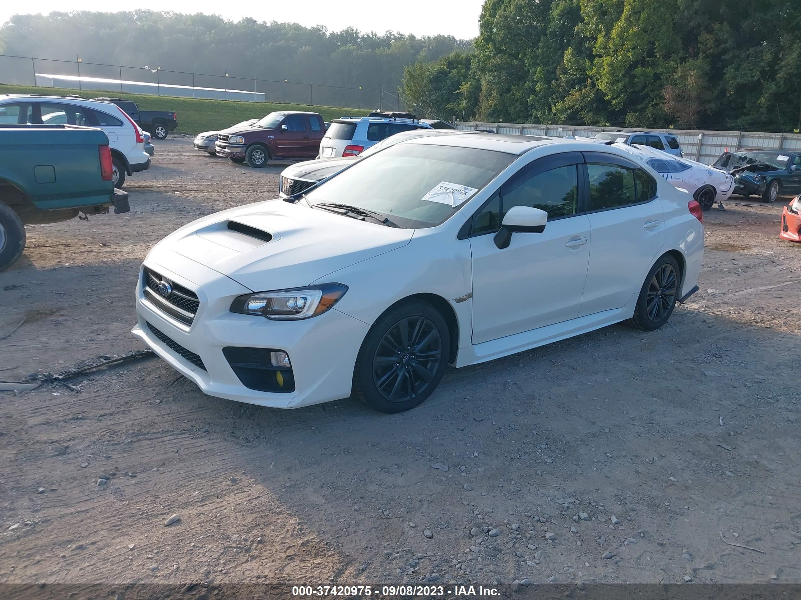 Photo 1 VIN: JF1VA1J67F8826596 - SUBARU WRX 