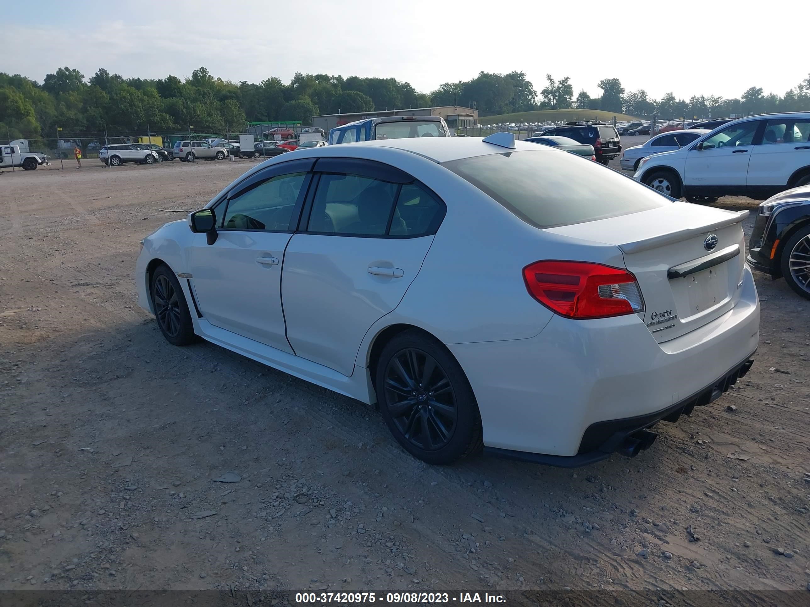 Photo 2 VIN: JF1VA1J67F8826596 - SUBARU WRX 