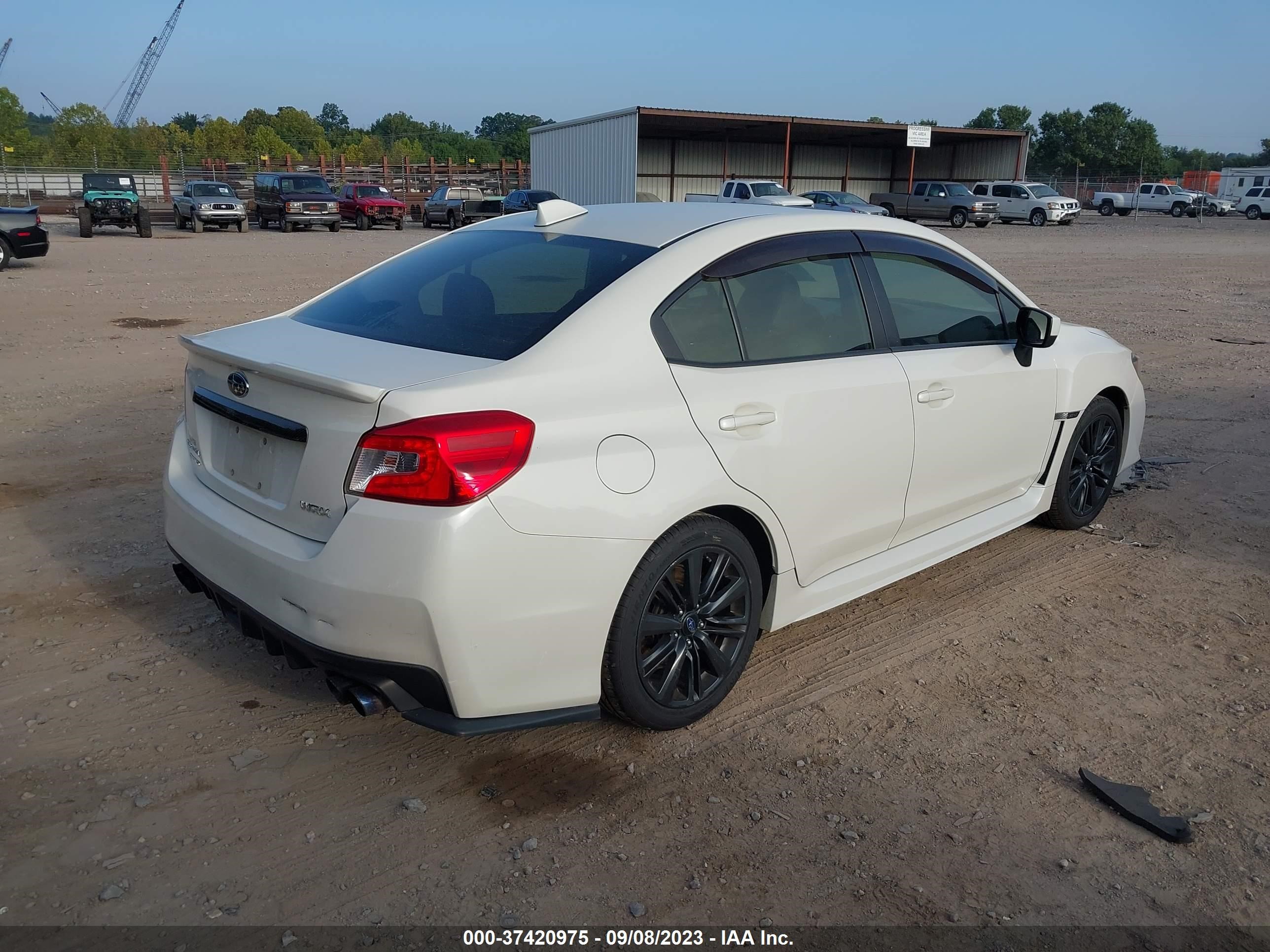 Photo 3 VIN: JF1VA1J67F8826596 - SUBARU WRX 