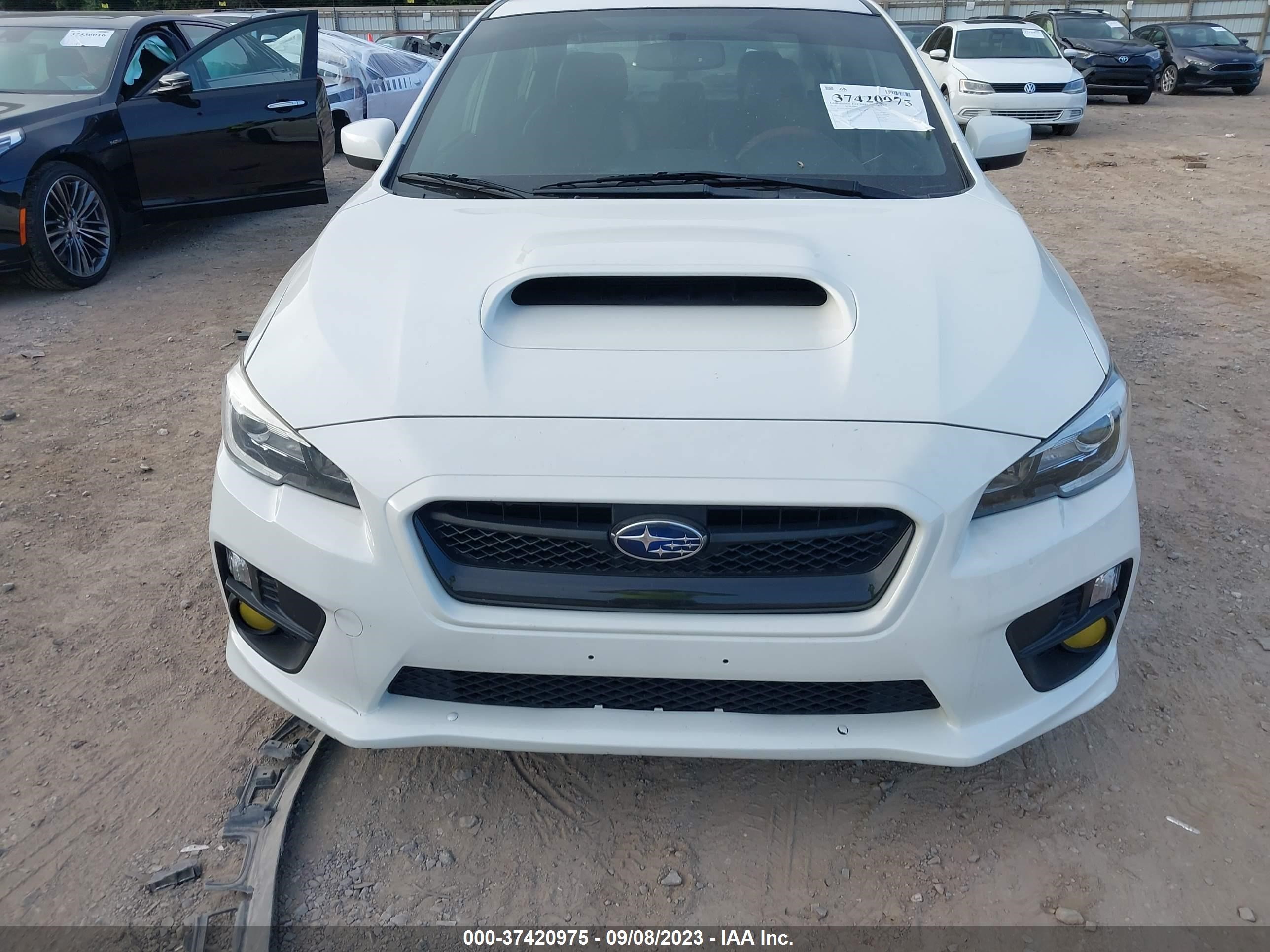 Photo 5 VIN: JF1VA1J67F8826596 - SUBARU WRX 