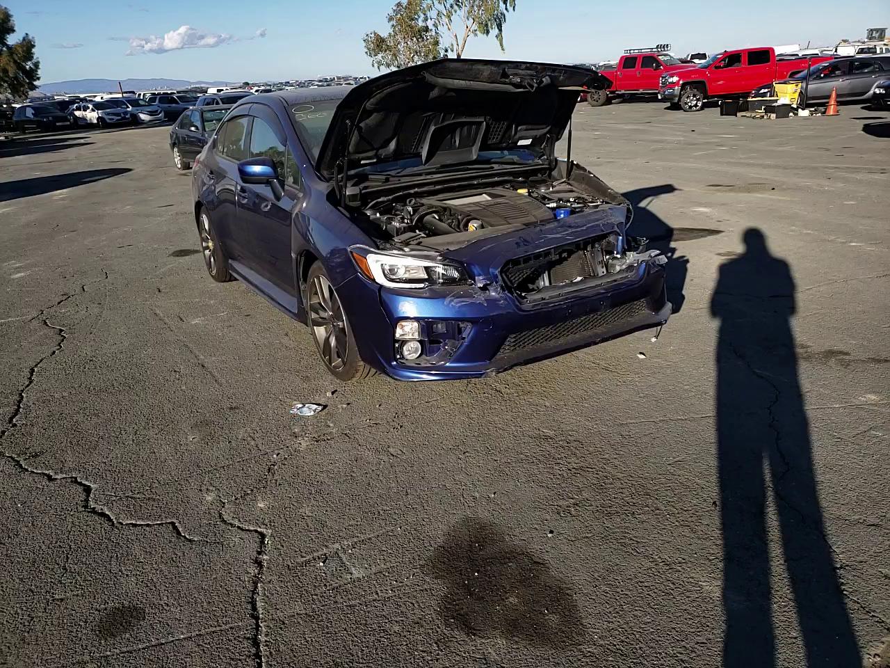 Photo 10 VIN: JF1VA1J67G9808935 - SUBARU WRX LIMITE 