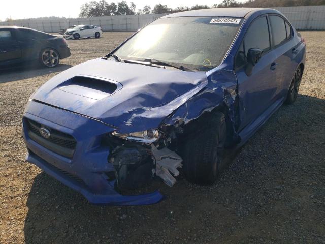 Photo 8 VIN: JF1VA1J67H9838311 - SUBARU WRX LIMITE 