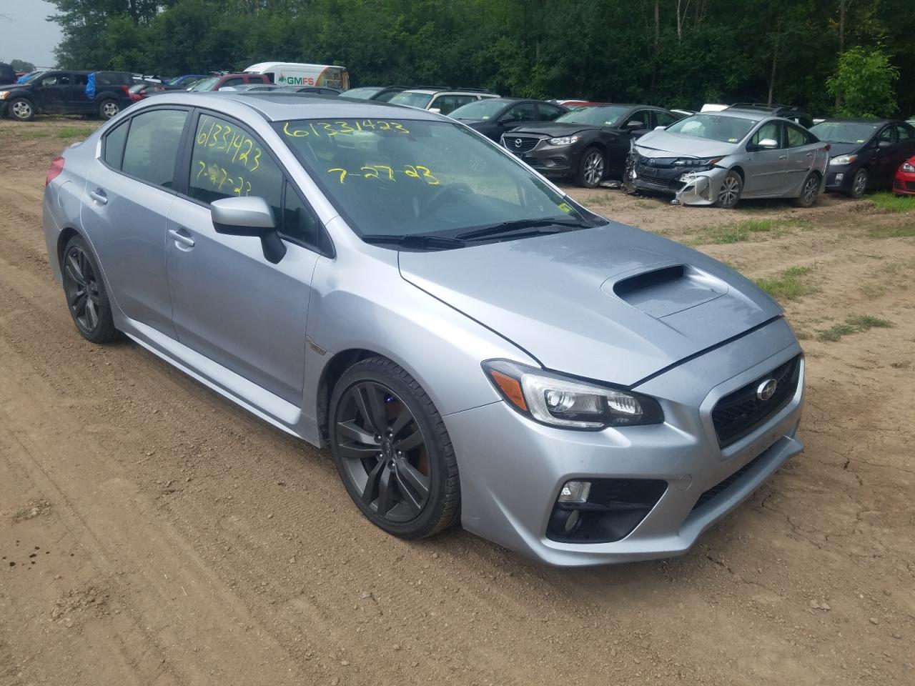 Photo 3 VIN: JF1VA1J68H9813868 - SUBARU WRX 