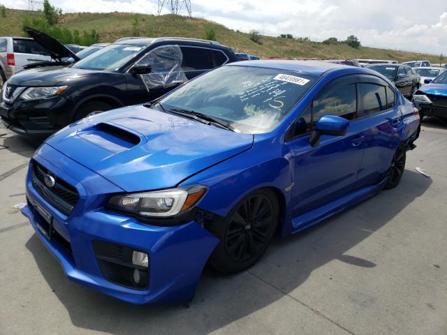 Photo 1 VIN: JF1VA1J69F9810071 - SUBARU WRX LIMITE 