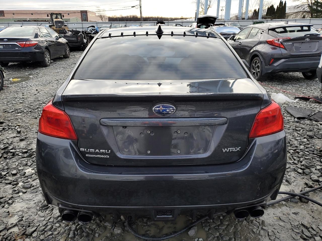 Photo 5 VIN: JF1VA1J69F9815352 - SUBARU WRX LIMITE 