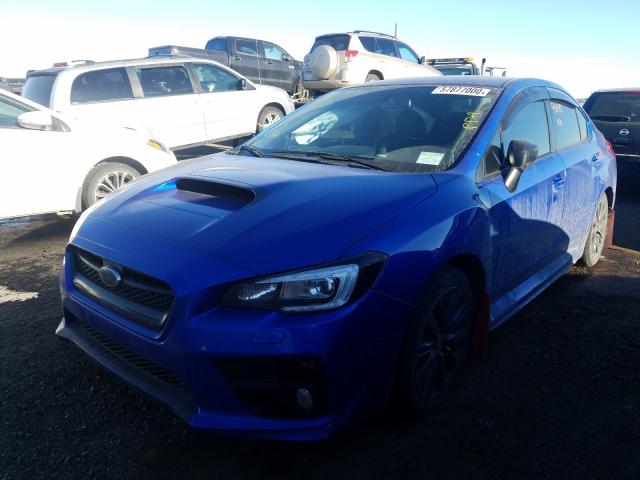 Photo 1 VIN: JF1VA1J69F9834385 - SUBARU WRX LIMITE 