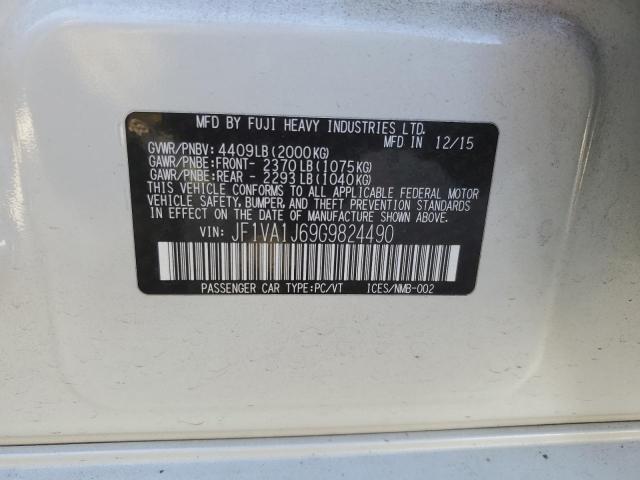 Photo 11 VIN: JF1VA1J69G9824490 - SUBARU WRX LIMITE 