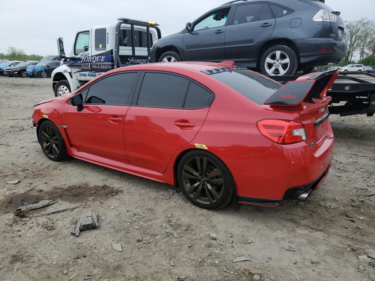 Photo 1 VIN: JF1VA1J69H9834552 - SUBARU WRX 