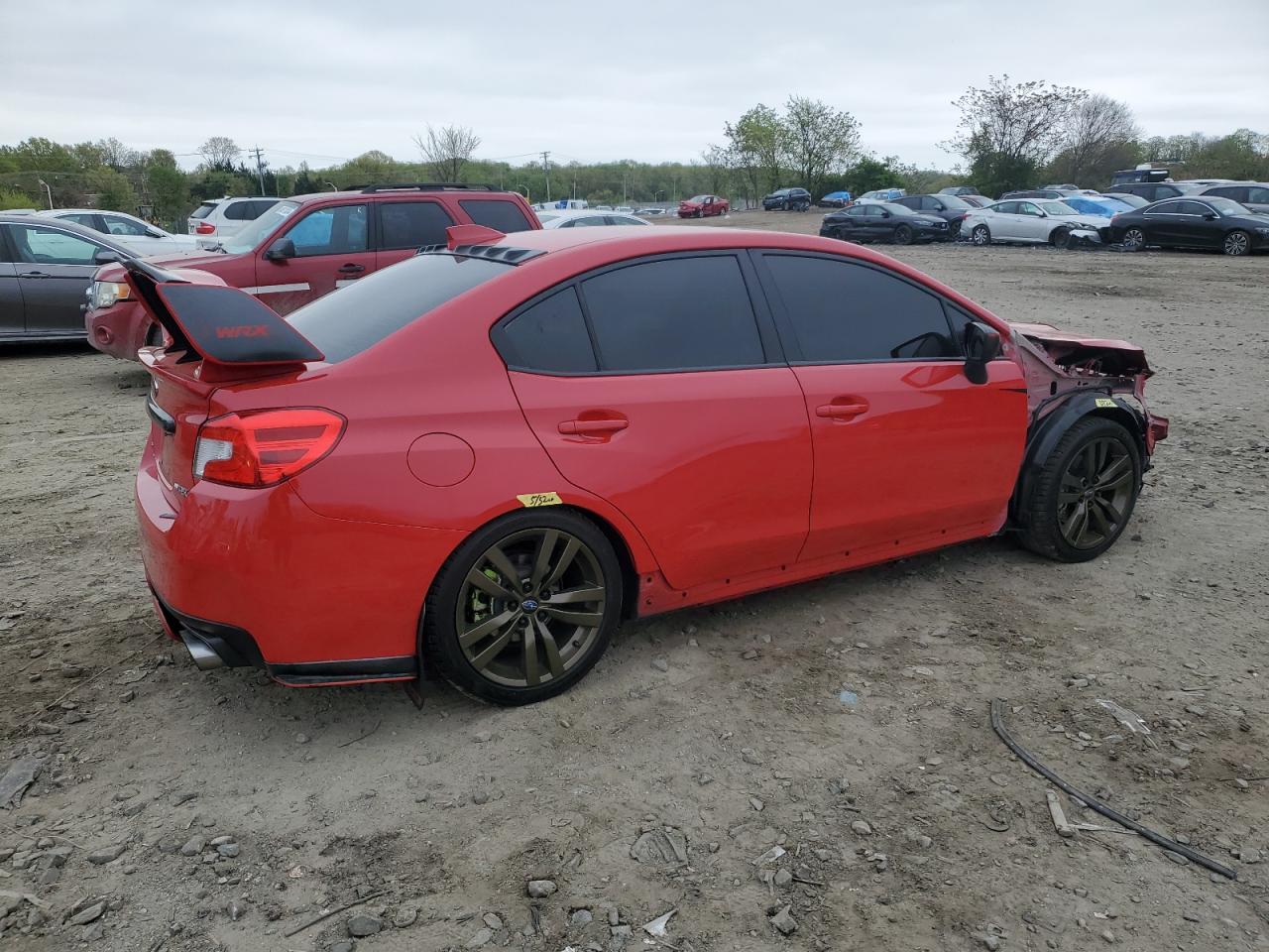 Photo 2 VIN: JF1VA1J69H9834552 - SUBARU WRX 