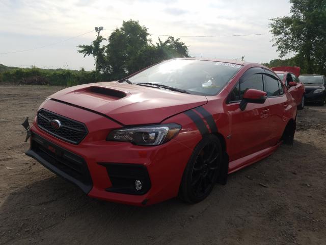 Photo 1 VIN: JF1VA1J6XK9800272 - SUBARU WRX LIMITE 