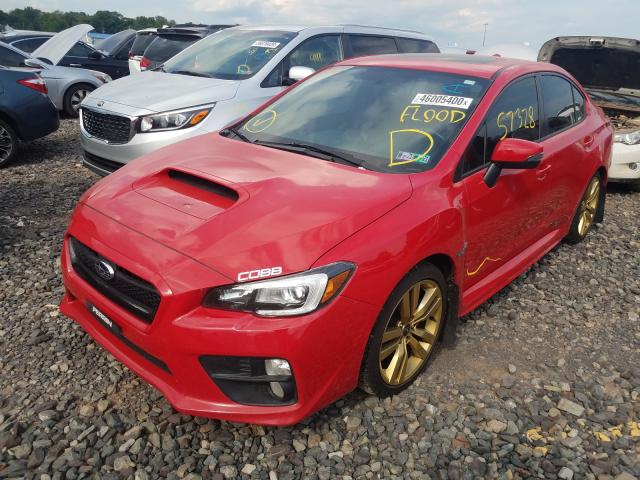 Photo 1 VIN: JF1VA1L60G9831468 - SUBARU WRX LIMITE 