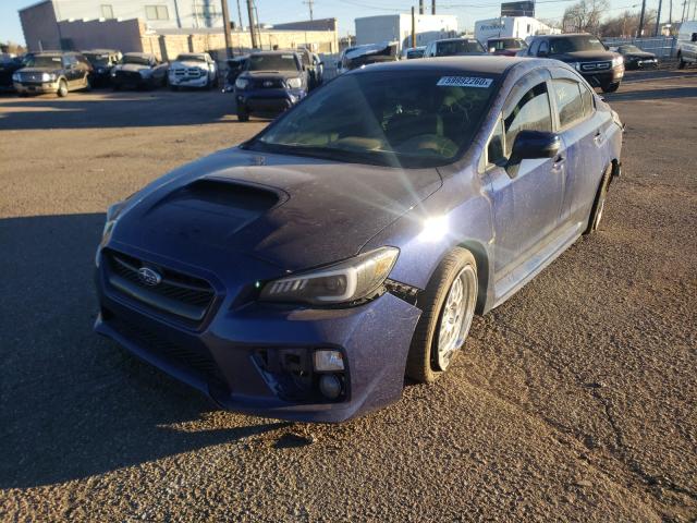 Photo 1 VIN: JF1VA1L60H9827115 - SUBARU WRX LIMITE 