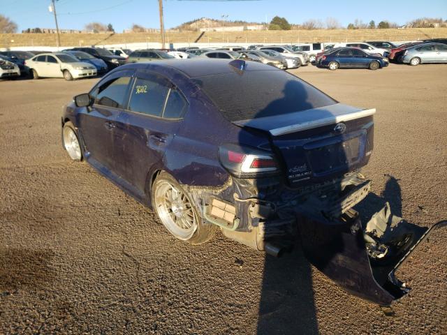 Photo 2 VIN: JF1VA1L60H9827115 - SUBARU WRX LIMITE 