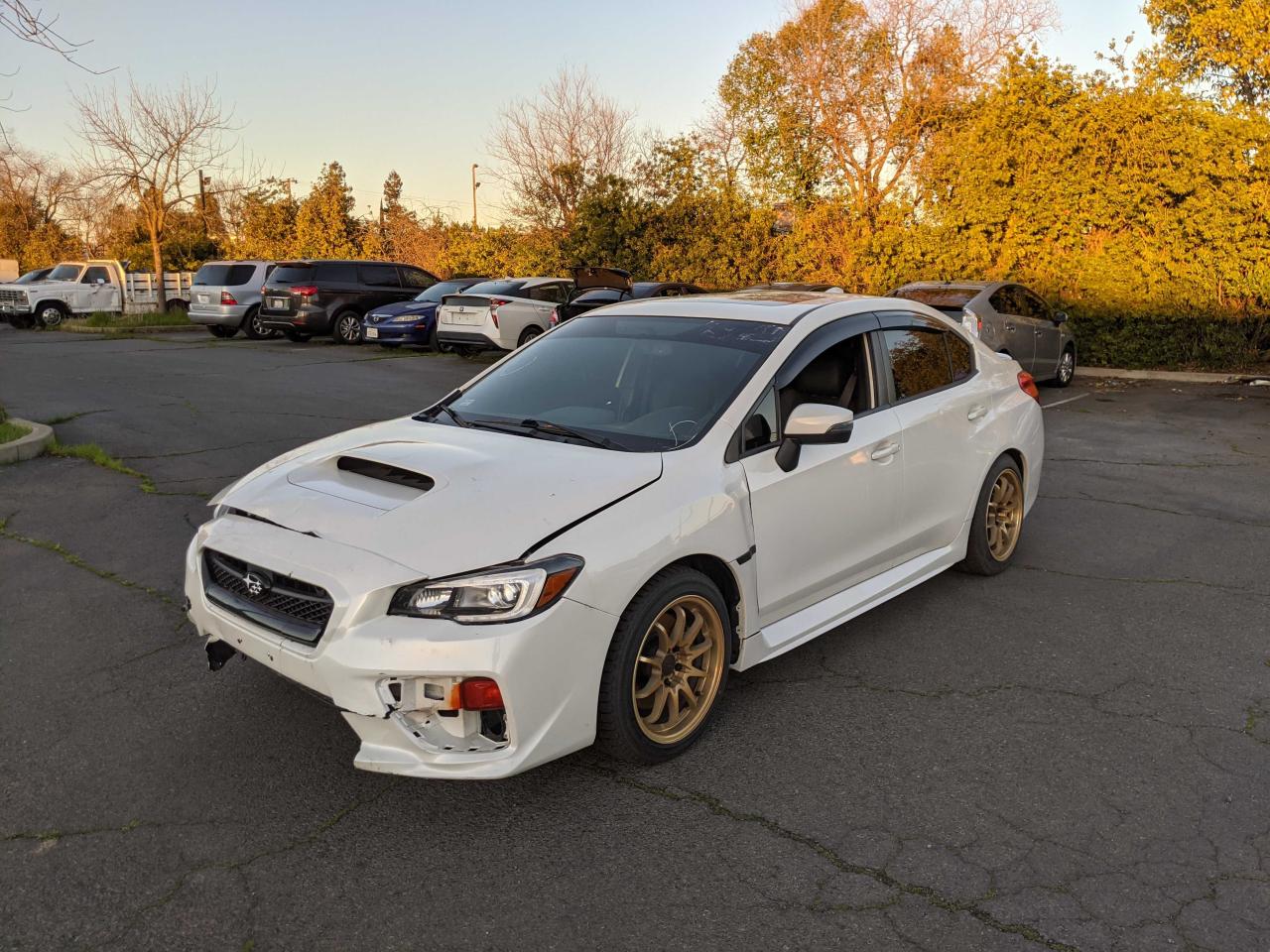 Photo 1 VIN: JF1VA1L61G9829907 - SUBARU WRX LIMITE 