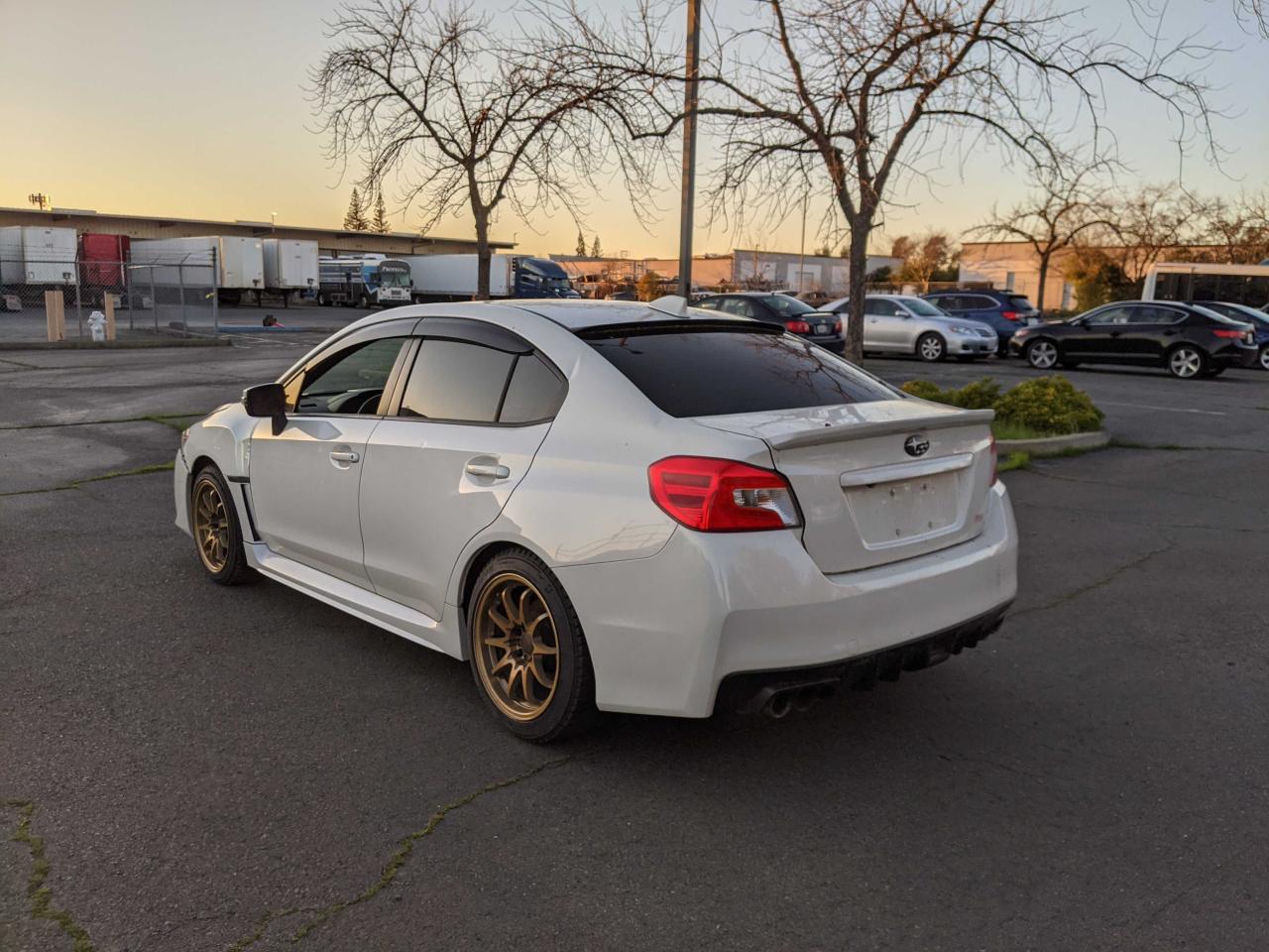 Photo 2 VIN: JF1VA1L61G9829907 - SUBARU WRX LIMITE 