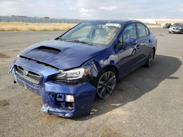 Photo 1 VIN: JF1VA1L61H9802157 - SUBARU WRX LIMITE 