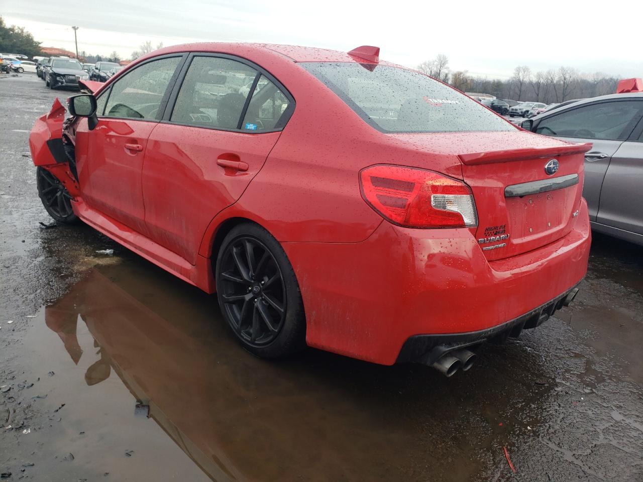 Photo 1 VIN: JF1VA1L62H9808016 - SUBARU WRX 